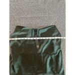 House of Harlow NEW! NWT Silky Cami Top Rhinestone Straps Emerald Green Size S Photo 8