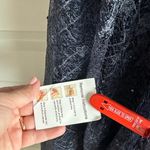 Mac Duggal  Embellished Plunge Neck Puff Sleeve A-Line Gown-‎ NwT Photo 5