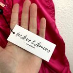 For Love & Lemons NWT  for Victoria’s Secret Mirage Rhinestone Ruched Mini Dress Photo 8