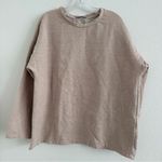 ZARA  Blush Pink Pullover Sweater Size: L Photo 1