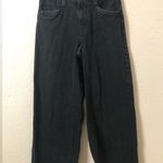 Levi's '94 Baggy Wide Leg Denim Jeans in Black - Size 24 Photo 2