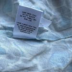 HYACINTH HOUSE Blue Ikat Zipper Zadie Maxi Dress XS Photo 4