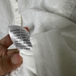 Anthropologie Hester‎ & Orchard  White Embroidered Romantic Blouse XL Photo 4