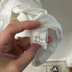 Limoncello White Graphic T Shirt Medium Oversized Fit Yellow Photo 1