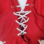 Yira Red Lace Photo 4