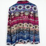 Vintage 90’s Boho Western Rodeo Tribal Button Down Shirt SZ L Size L Photo 5