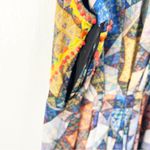 Anthropologie RANNA GILL Condesa Multicolored Beaded Maxi Dress, Size Small Photo 7