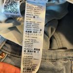 Levi's Original Women's Mid-Rise Tapered Leg Boyfriend Jeans Slate Era Size 31 Photo 4