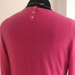 Talbots Classic Fuchsia Knit Sweater NWT Photo 3