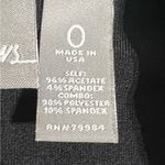 Chico's Travelers by  Velvet Collar Black Travel Jacket Versatile & Comfy S Small Photo 3