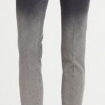 Stella McCartney • grey ombre skinny jeans dip dye low rise ankle faded Photo 0