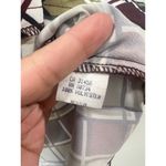 BCBGMAXAZRIA Vintage 90s Y2K Women’s BCBG Max Azria Boho retro Geometric Button up blouse M Photo 9