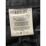 AGOLDE 90s Pinch High Rise Straight Leg Jeans Distressed Size 27 Photo 6