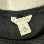 Caslon Nordstrom Women's Ribbed Tank Top Black Sleeveless Basic Casual Top NWT Photo 2