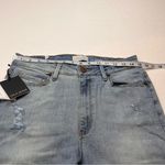 Lola Jeans Alexa SL Women Size 30 Denim Blue Jeans Skinny High Rise Fray Hem NEW Photo 4