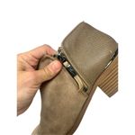 Vera Wang Simply Vera  size 8.5 womens bootie synthetic leather zip side Photo 4