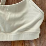 tan cream sports athletic bra Photo 1