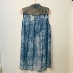 True Religion acid wash denim tunic dress sz Medium. Photo 2