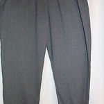 DSG Men's Mesh Workout Pants Training Apparel in Dark Grey Heathered Gray Size XL Photo 1