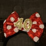 “40” Minnie Ears Red Photo 1