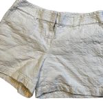 Vineyard Vines Jacquard White Shorts Photo 4