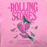 The Rolling Stones Hackney Diamonds Album Rock Band Tee L Photo 1