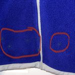 The North Face Jacket Womens Small Blue Purple Grey Fleece Polartec Denali Coat Photo 5