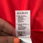 Reiss  Grace pink salmon watermelon colored long sleeve true wrap dress Photo 11