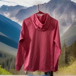 Nike Y2K  Therma-Fit Women's M Livestrong Hoodie Center Swoosh‎ Kangaroo Pocket Photo 2