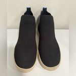 Rothy's Rothy’s Chelsea Black Mesh Slip-On Ankle Boots Women’s Size 9 GUC Photo 1