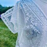 Wit & Wisdom Embroidered Top White Size undefined Photo 10