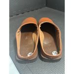 Naked Feet‎ Womens Brown Leather Mule Slipper Sandal Shoes Size 9.5 boho Photo 7