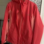 Columbia women’s  pink rain jacket Photo 0