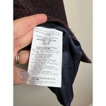 Brock Collection  Linen Wool Alpaca Blend Front Slit Pencil Skirt Sz. 2 Photo 3