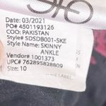 Sanctuary Social Standard by Mid-Rise Stretch Ankle Skinny Jean Leopard Print 10 Photo 8