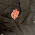 Barbella Box Crop Black Top Small Back Detail Photo 3