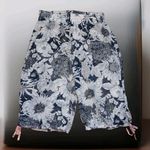 LIBERTY OF LONDON for Target Floral Semi Sheer Cropped Jogger Sleep Pants Size S Photo 1