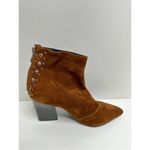 Golo Western Boots Womens Size 10 Nila Brown Pointed Toe Suede Ankle Booties Photo 1