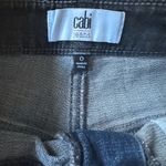 CAbi  Two-Tone Distressed Jean Shorts Photo 2