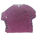 PINK - Victoria's Secret  Shirt Womens L Long Sleeve Crewneck Photo 0