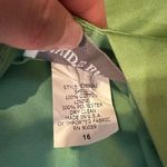 David's Bridal David’s Bridal Sage Halter Cocktail Dress Photo 5