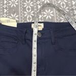 L'Agence ‎ Marlo Oxford Skinny High Rise Silver Clasp Ankle Length Jeans Pants 27 Photo 8