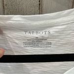 Talbots  FLAMINGO EMBROIDERED CREWNECK TEE Photo 2