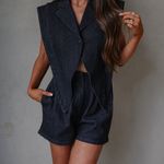 These Three Boutique  Romper Denim Photo 2