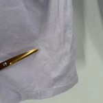 NYDJ Not Your Daughter's Jeans Pants Size 10 Wide Leg Cropped Light Purple Linen Photo 9