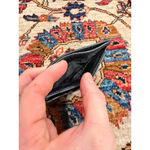 Michael Kors Black Pebbled Leather Card Holder Wallet Slim Minimalist Unisex Photo 4