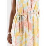 Francesca's BLUE RAIN Samie Tie-Dye Mini Dress Photo 3