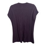 Whistles London Knit Sweater Cardigan Lambswool Cashmere Angora blend Purple Size L Photo 1