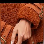 Anthropologie  Marrakech Sherpa Jacket size xs Photo 5