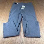 Alfred Dunner Allure Pants Size 8 Gray Slimming Waistband Stretch Ankle Photo 1